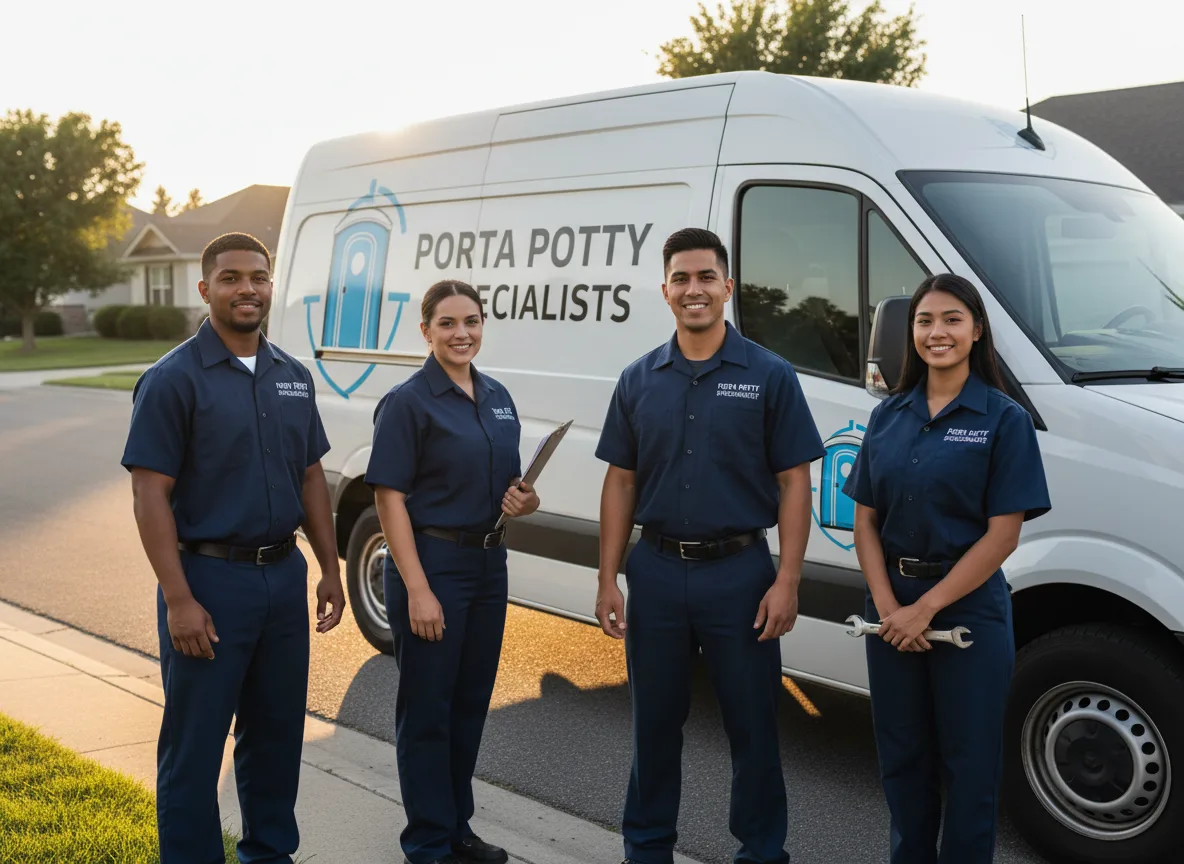 Portable Toilet Rental company in Juniata, NE